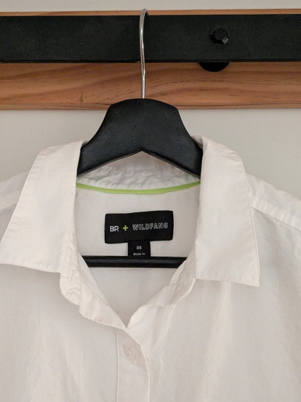BP + WILDFANG essential oxford button-up - size xs - Picture 2 of 6